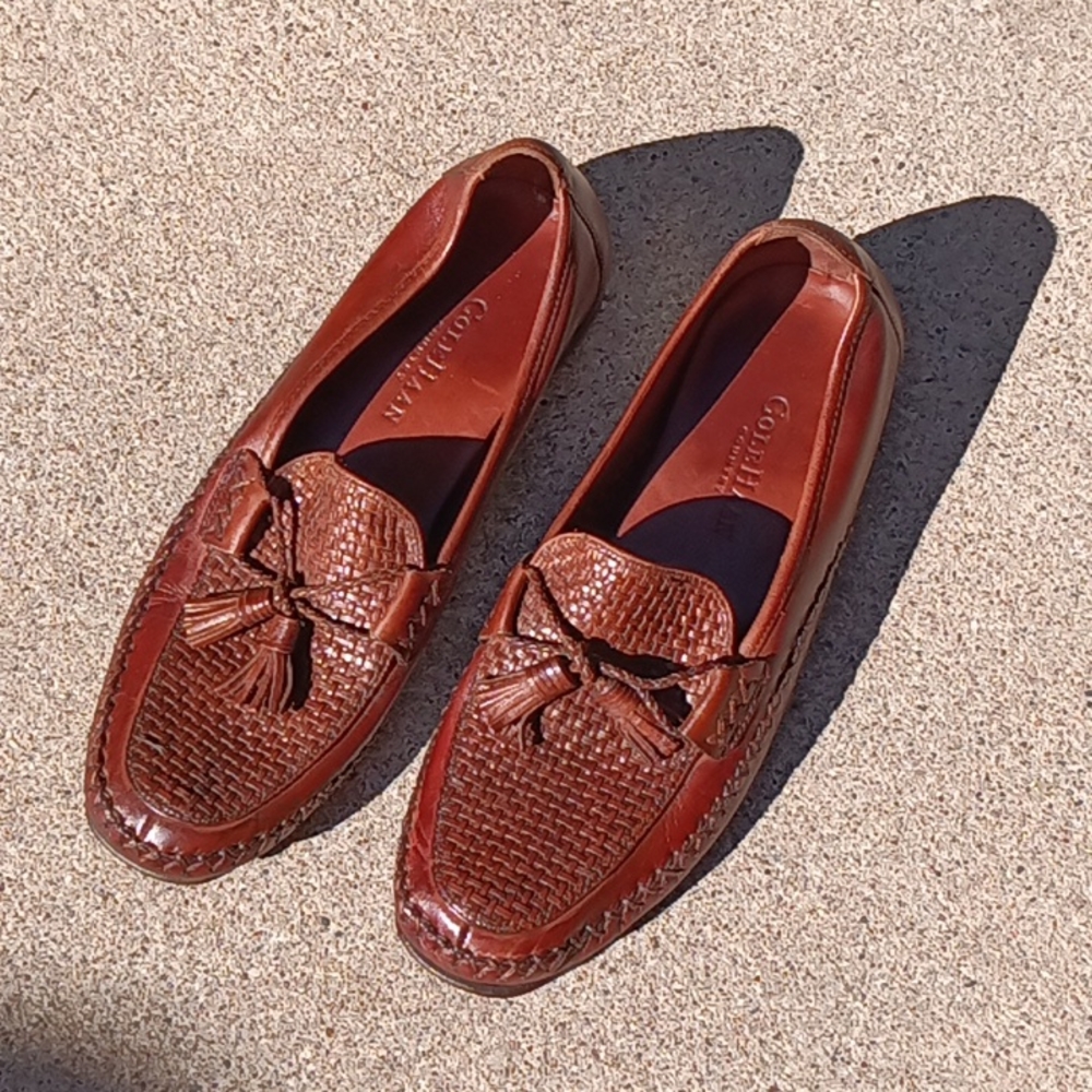 Cole Haan country loafers size men's 10